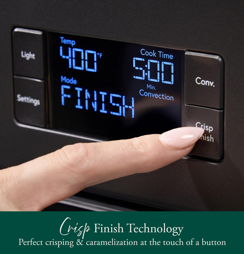 Café Couture Air Fryer Toaster Oven, 14 Modes, WiFi, Large, Crisp Finish