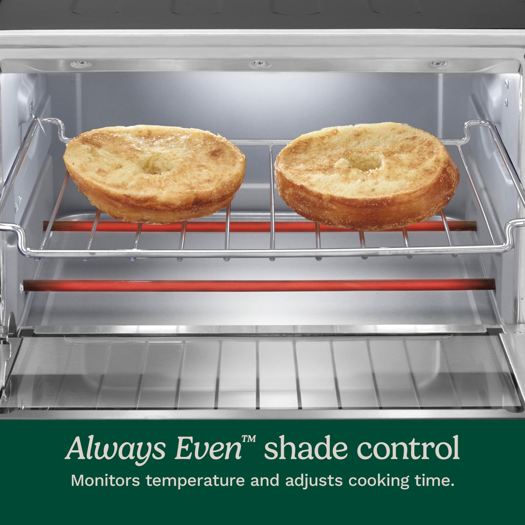Cuisinart TOB-40N Custom Classic Toaster Oven Broiler,Black, 17 Inch