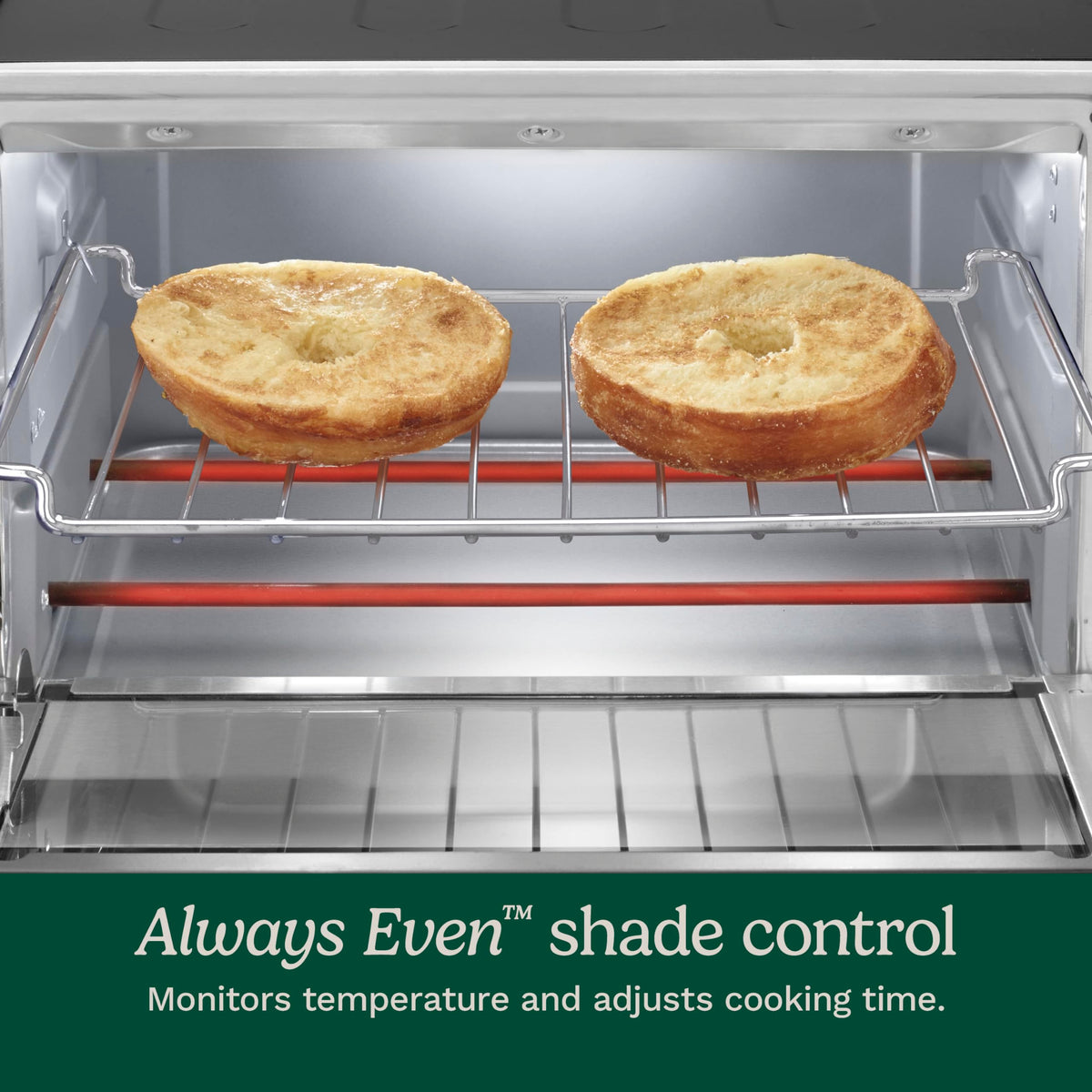 Cuisinart TOB-40N Custom Classic Toaster Oven Broiler,Black, 17 Inch