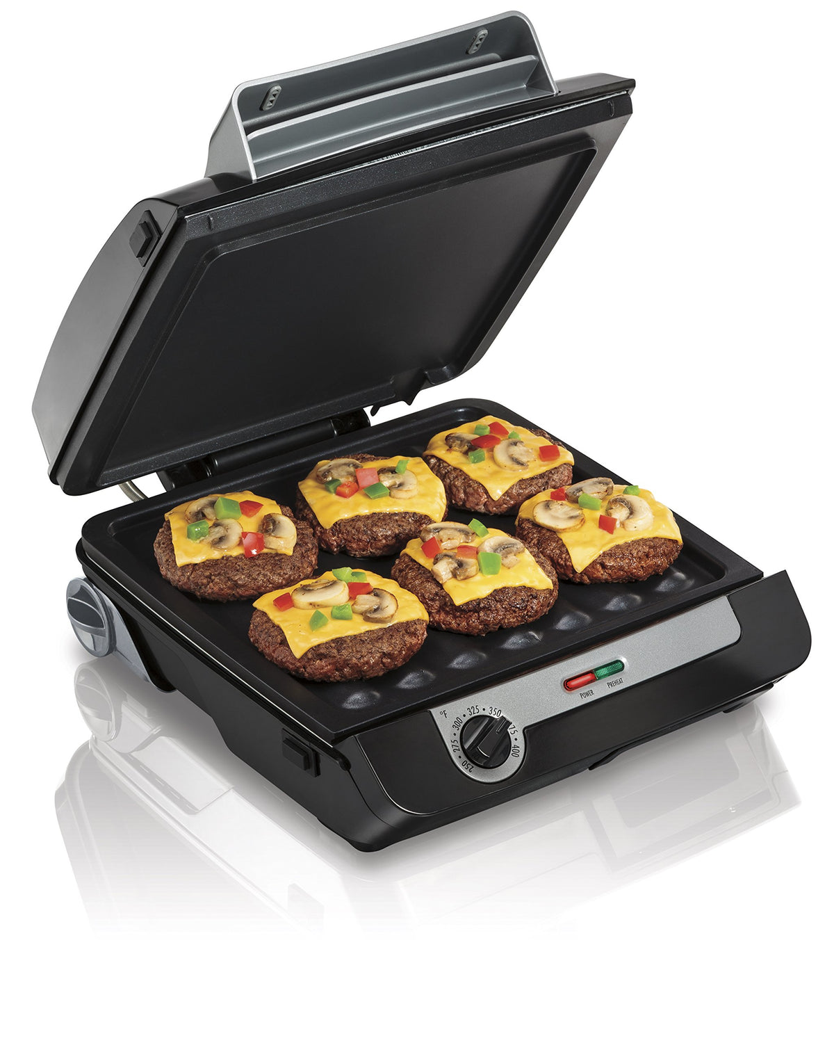 Hamilton Beach 25601 4-in-1 Indoor Grill & Griddle