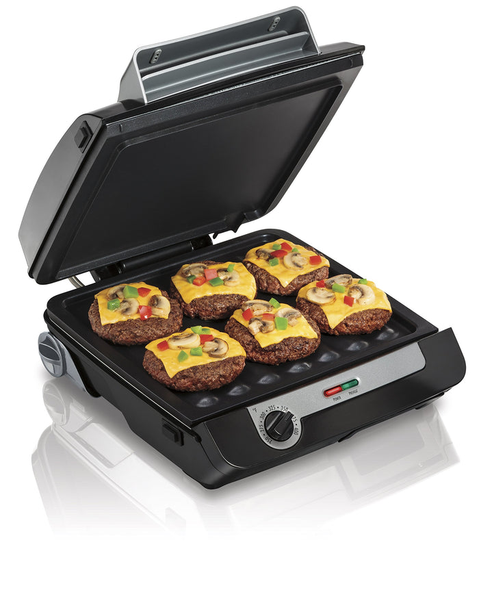 Hamilton Beach 25601 4-in-1 Indoor Grill & Griddle