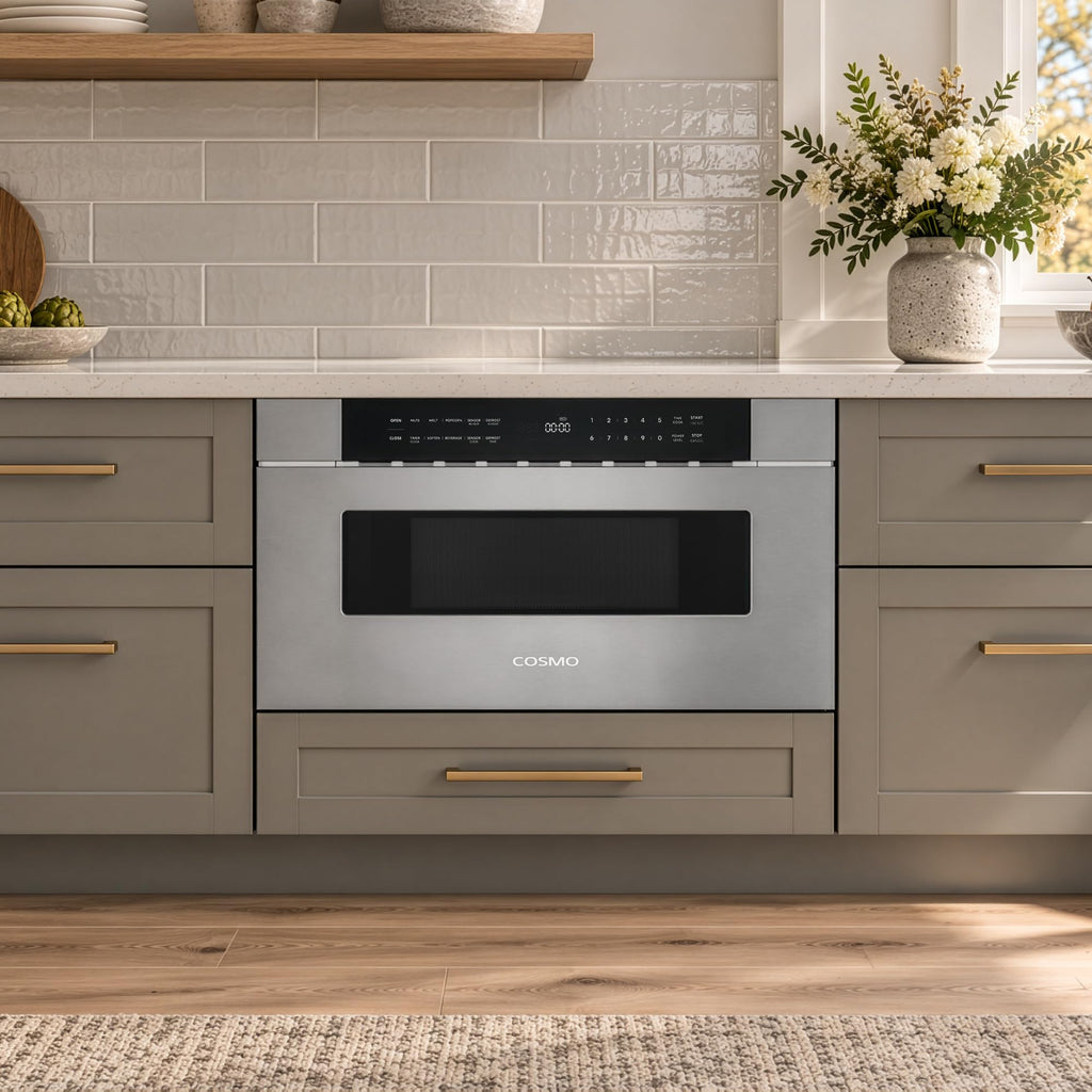 COSMO 30 in. Built-in Microwave Drawer