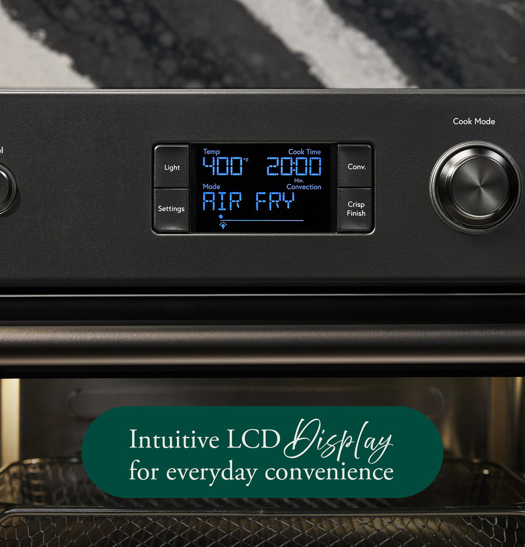 Café Couture Air Fryer Toaster Oven, 14 Modes, WiFi, Large, Crisp Finish